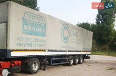 Тентованный борт (штора) - полуприцеп Kogel SN 24 1997 в Днепре