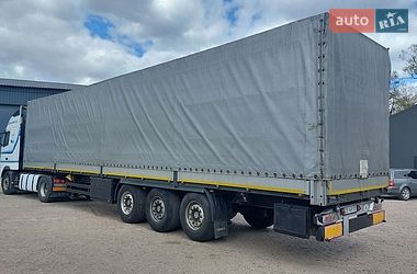 Бортовой полуприцеп Kogel SN 24 2008 в Чернигове