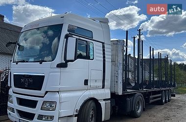 Лесовоз / Сортиментовоз - полуприцеп Kogel SN 24 2004 в Маневичах
