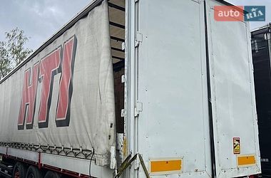 Тентованный борт (штора) - полуприцеп Kogel SN 24 2007 в Любомле