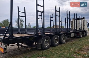 Лесовоз / Сортиментовоз - полуприцеп Kogel SN 24 2007 в Луцке
