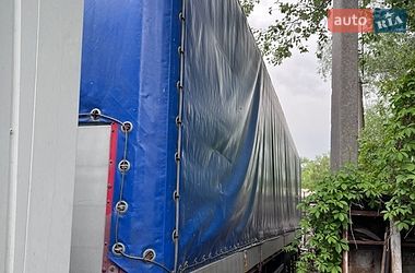 Тентованный борт (штора) - полуприцеп Kogel SN 24 2004 в Днепре