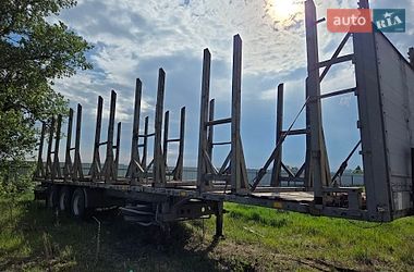 Лесовоз / Сортиментовоз - полуприцеп Kogel SN 24 1998 в Сарнах