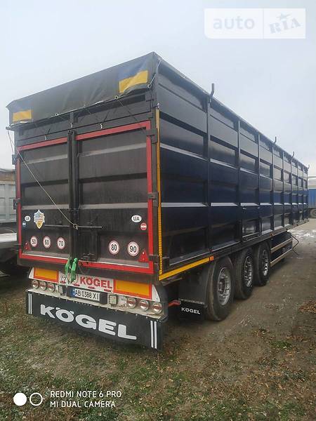 Kogel SN24 konteynerovoz