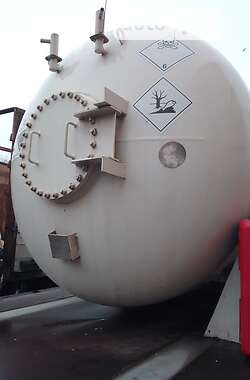 Цистерна напівпричіп Kogel SN24 2013 в Рівному