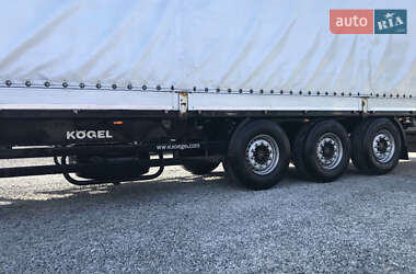 Бортовой полуприцеп Kogel SN24 2006 в 