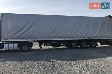 Бортовой полуприцеп Kogel SN24 2006 в 