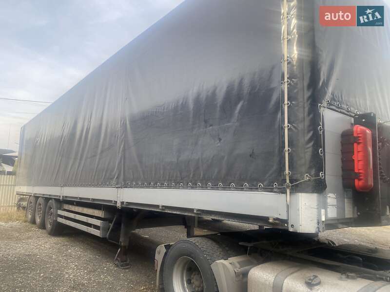 Борт Kogel SN24 2007 в Иршаве