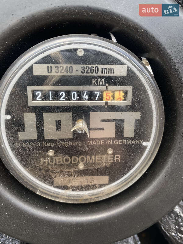 Тентованный борт (штора) - полуприцеп Kogel SN 2015 в Киеве