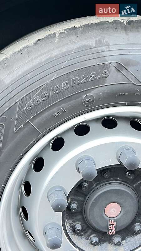 Тентованный борт (штора) - прицеп Kogel SN 2015 в Берегово