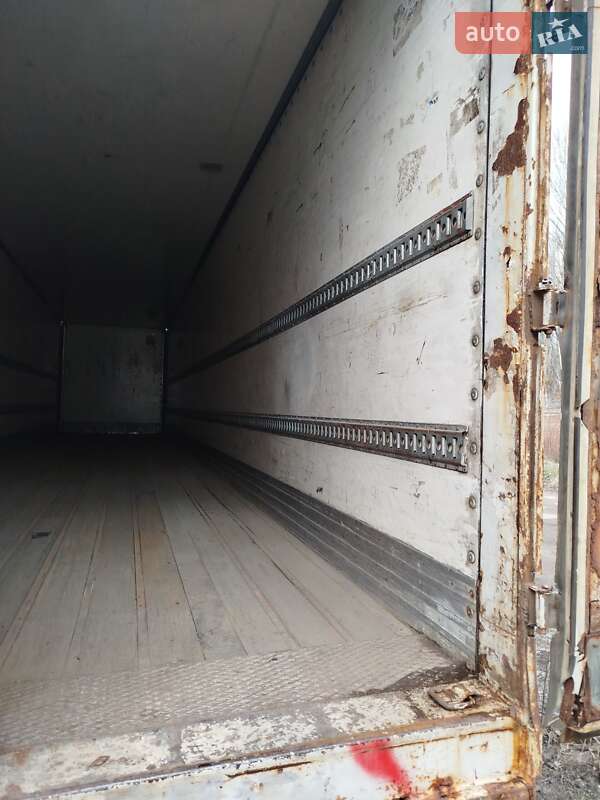 Изотермическая будка Kogel SN 2003 в Запорожье фото 8 Изотермическая будка Kogel SN 2003 в Запорожье