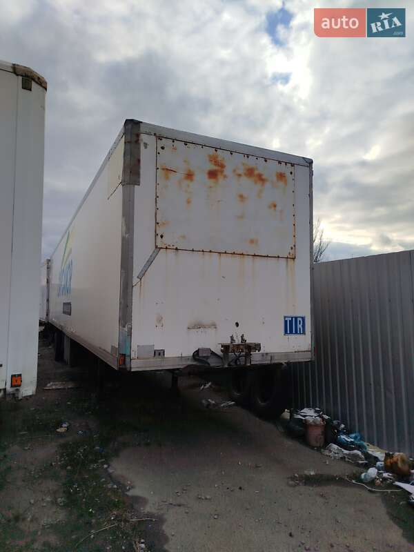 Изотермическая будка Kogel SN 2003 в Запорожье фото 4 Изотермическая будка Kogel SN 2003 в Запорожье