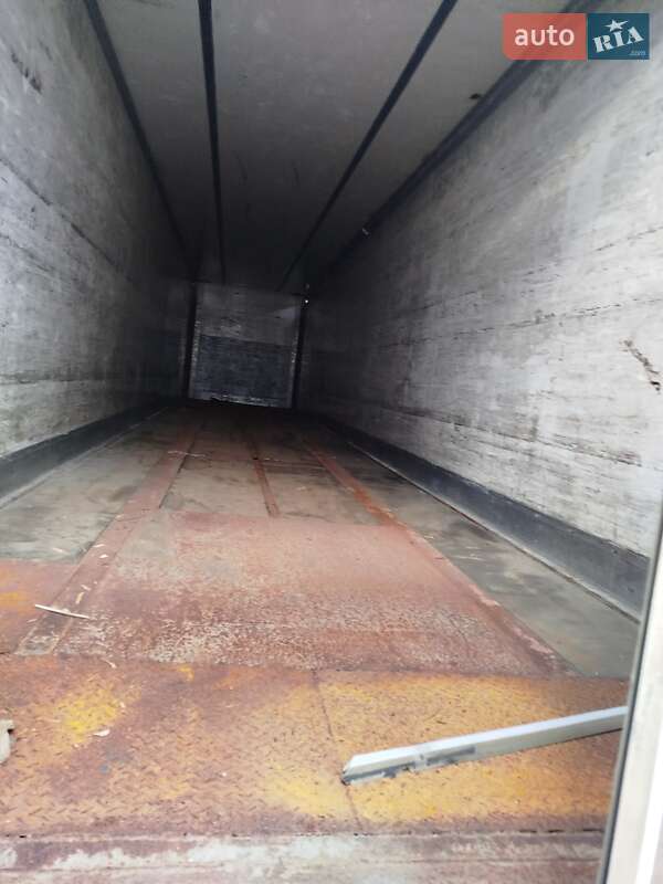 Изотермическая будка Kogel SN 2003 в Запорожье фото 15 Изотермическая будка Kogel SN 2003 в Запорожье