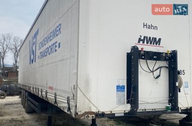 Тентованный борт (штора) - полуприцеп Kogel SN 2015 в Ивано-Франковске