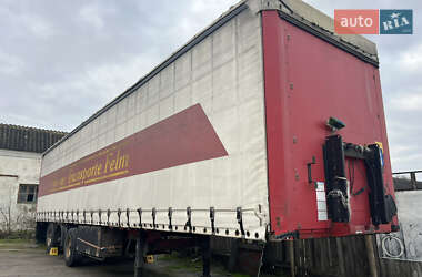 Тентованный борт (штора) - полуприцеп Kogel SNCC 24 2007 в Дунаевцах