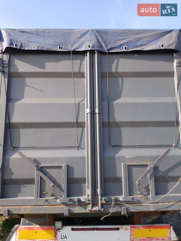 Самосвал полуприцеп Kogel SNCC 2002 в Городке