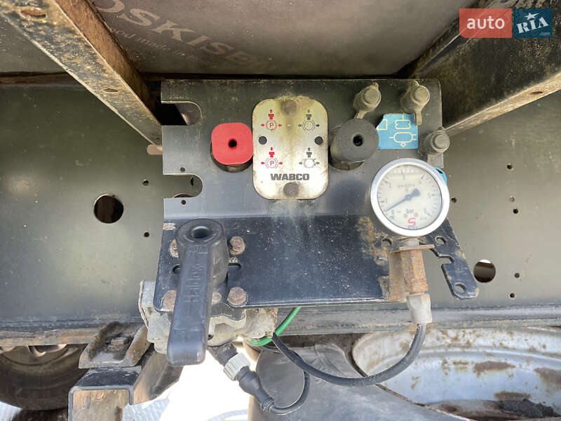 Тентований борт (штора) - напівпричіп Kogel SNCM 2007 в Вінниці