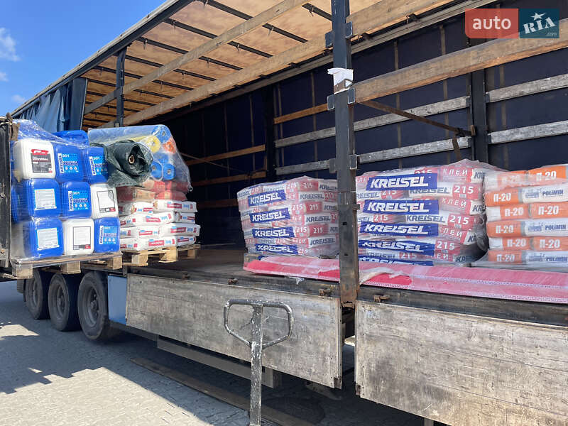 Тентований борт (штора) - напівпричіп Kogel SNCM 2007 в Вінниці