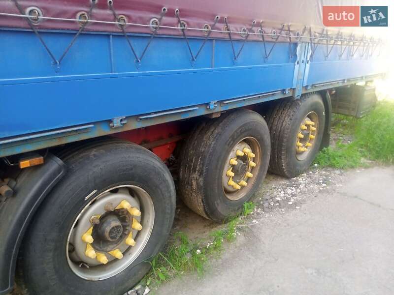 Тентованный борт (штора) - полуприцеп Kogel SNCM 2004 в Чернигове