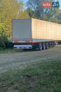 Бортовой полуприцеп Kogel SNCM 2002 в Тячеве