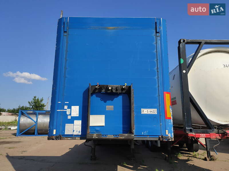 Платформа полуприцеп Kogel SNCO 24 2005 в Александрие фото 4 Платформа полуприцеп Kogel SNCO 24 2005 в Александрие