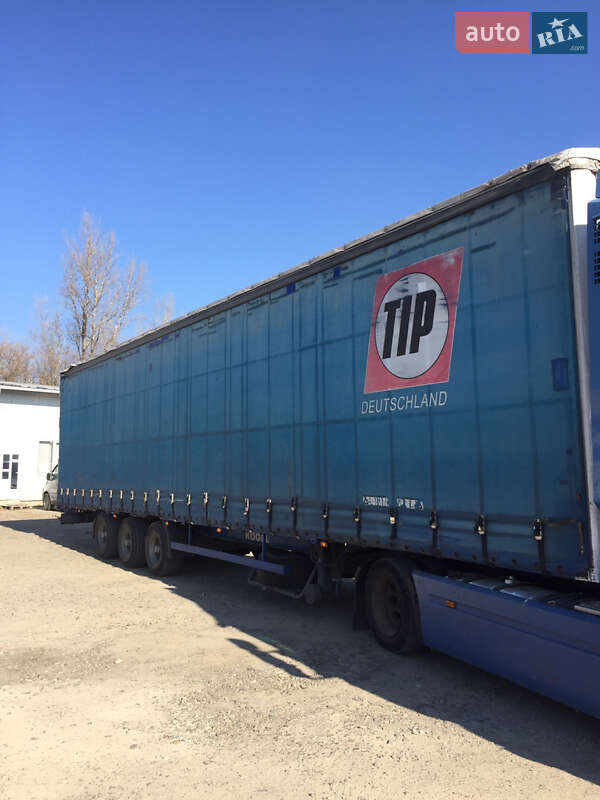 Тентованный борт (штора) - полуприцеп Kogel SNCO 24 2000 в Черновцах