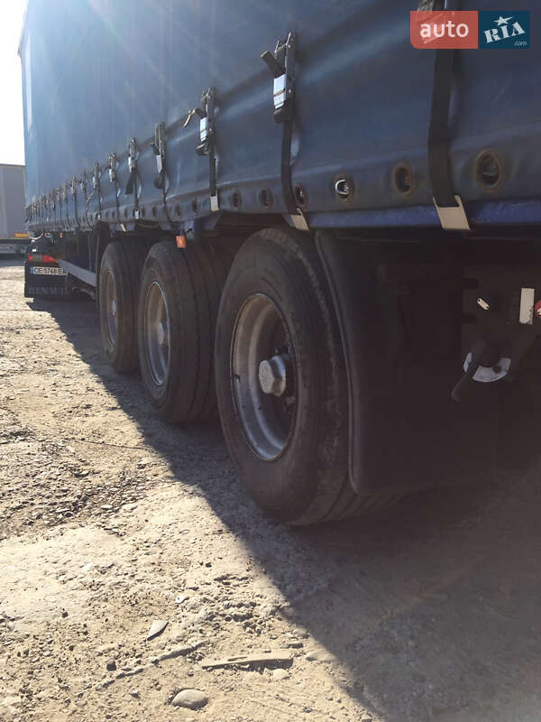 Тентованный борт (штора) - полуприцеп Kogel SNCO 24 2000 в Черновцах