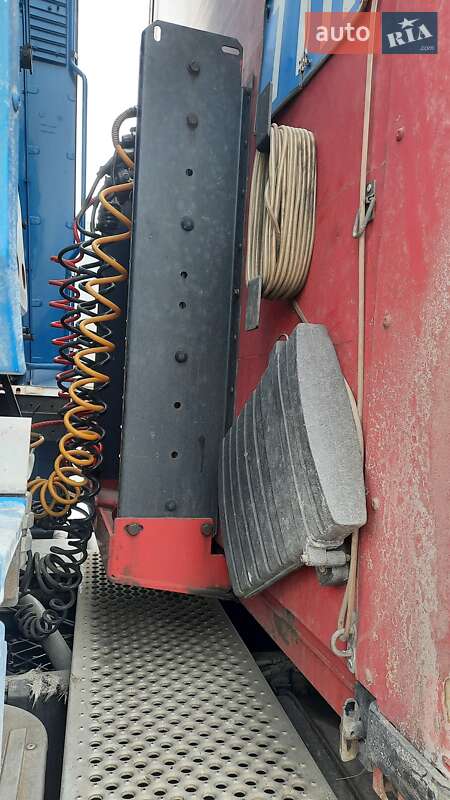 Тентований борт (штора) - напівпричіп Kogel SNCO 24 2007 в Хмельницькому