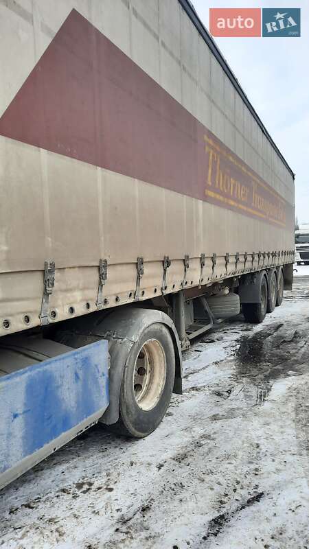 Тентований борт (штора) - напівпричіп Kogel SNCO 24 2007 в Хмельницькому