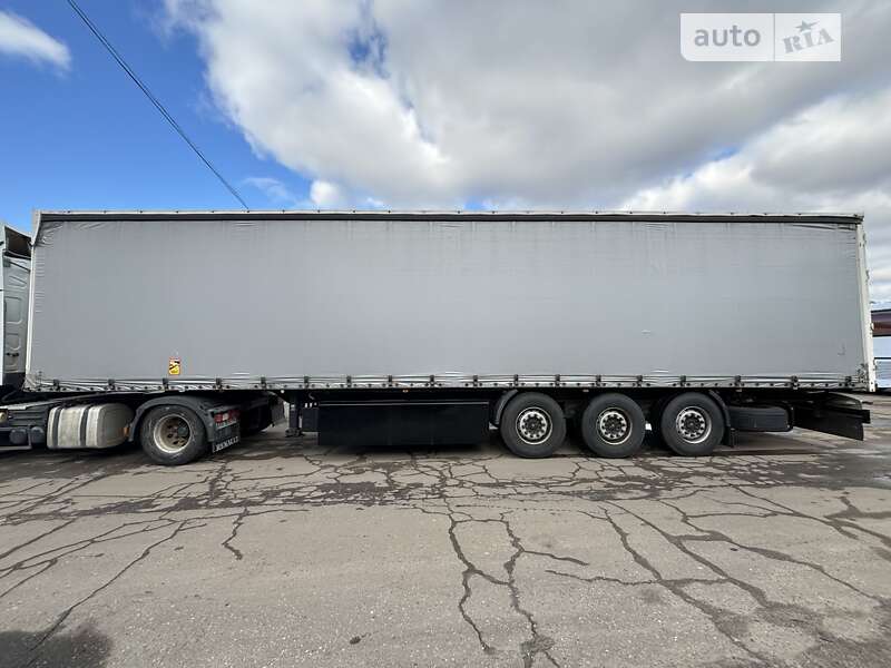 Тентований борт (штора) - напівпричіп Kogel SNCO 24 2014 в Києві