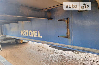 Тентований борт (штора) - напівпричіп Kogel SNCO 24 2005 в Кам'янці-Бузькій
