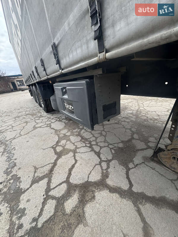 Тентованный борт (штора) - полуприцеп Kogel SNCO 24 2010 в Житомире фото 12 Тентованный борт (штора) - полуприцеп Kogel SNCO 24 2010 в Житомире