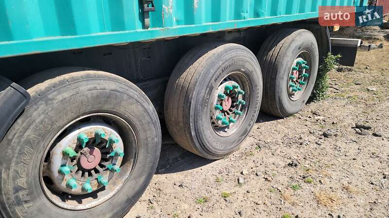 Зерновоз - полуприцеп Kogel SNCO 24 2004 в Одессе фото 11 Зерновоз - полуприцеп Kogel SNCO 24 2004 в Одессе