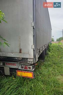 Тентований борт (штора) - напівпричіп Kogel SNCO 24 2008 в Варві