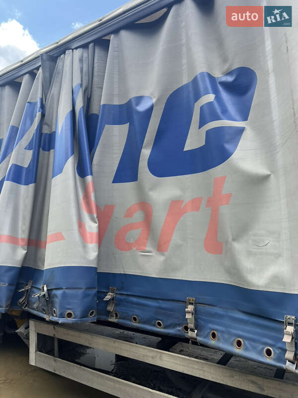 Тентованный борт (штора) - полуприцеп Kogel SNCO 24 2003 в Выгоде фото 5 Тентованный борт (штора) - полуприцеп Kogel SNCO 24 2003 в Выгоде