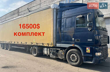 Тентованный борт (штора) - полуприцеп Kogel SNCO 24 2005 в Киеве