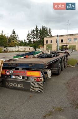 Платформа напівпричіп Kogel SNCO 24 2007 в Іванкові