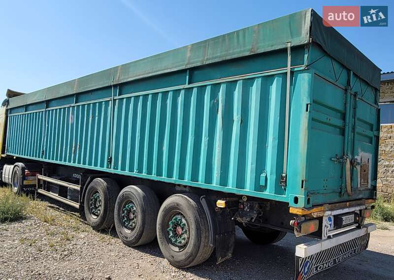 Зерновоз - полуприцеп Kogel SNCO 24 2004 в Одессе фото 7 Зерновоз - полуприцеп Kogel SNCO 24 2004 в Одессе