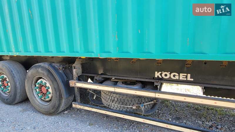 Зерновоз - полуприцеп Kogel SNCO 24 2004 в Одессе фото 9 Зерновоз - полуприцеп Kogel SNCO 24 2004 в Одессе