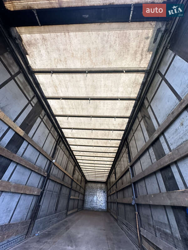 Тентованный борт (штора) - полуприцеп Kogel SNCO 24 2002 в Ровно