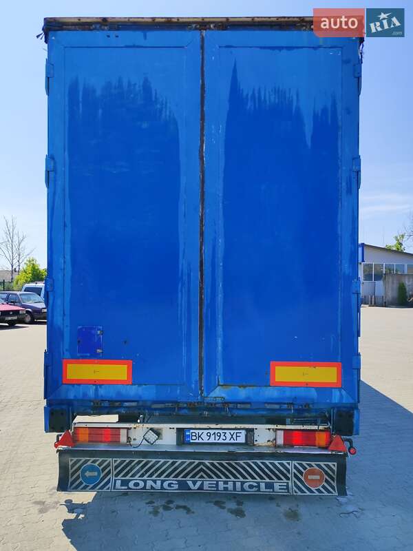 Борт Kogel SNCO 24 1999 в Сарнах