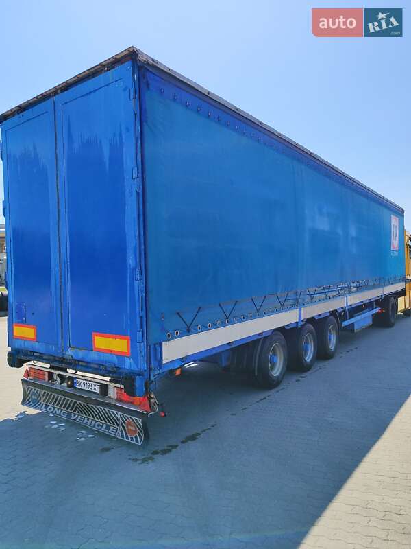 Борт Kogel SNCO 24 1999 в Сарнах