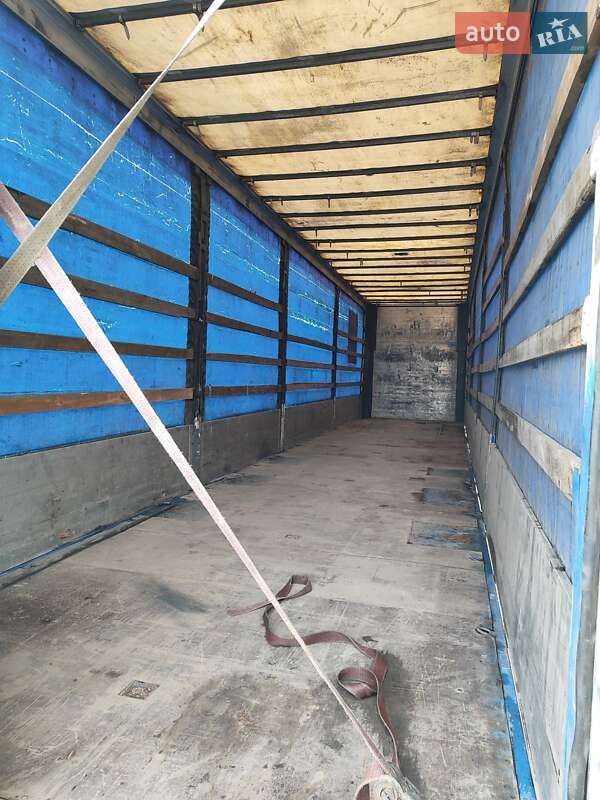 Борт Kogel SNCO 24 1999 в Сарнах