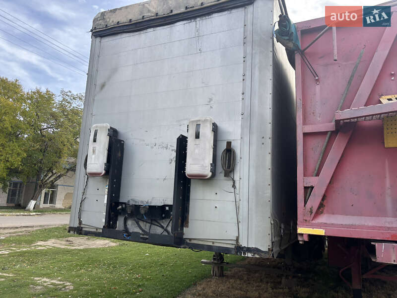 Тентований борт (штора) - напівпричіп Kogel SNCO 24 2006 в Арцизові фото 2 Тентований борт (штора) - напівпричіп Kogel SNCO 24 2006 в Арцизові