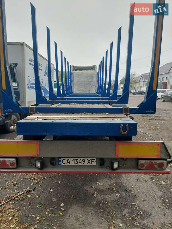 Лесовоз / Сортиментовоз - полуприцеп Kogel SNCO 24 2007 в Черкассах фото 8 Лесовоз / Сортиментовоз - полуприцеп Kogel SNCO 24 2007 в Черкассах