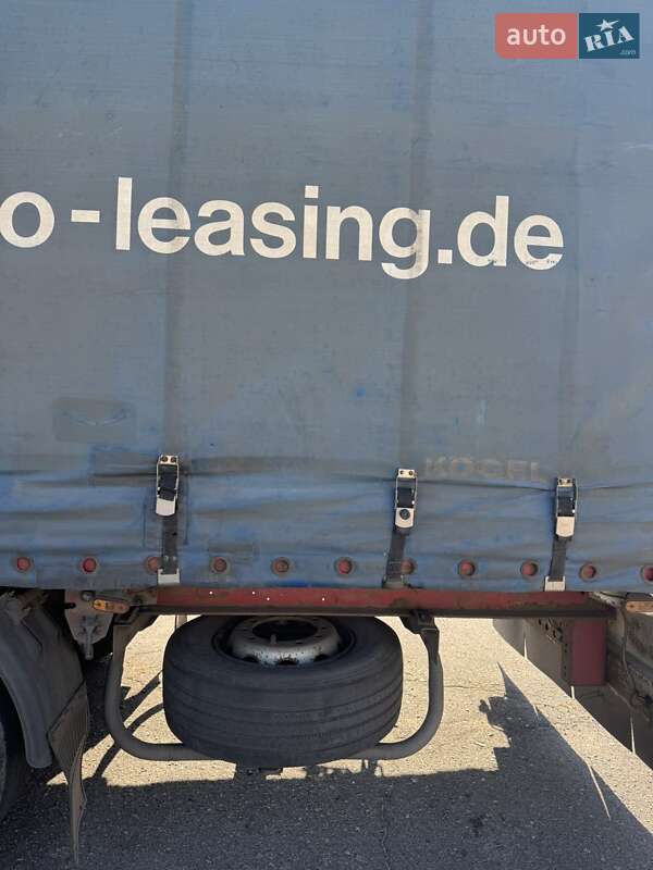 Тентованный борт (штора) - полуприцеп Kogel SNCO 24 2000 в Днепре