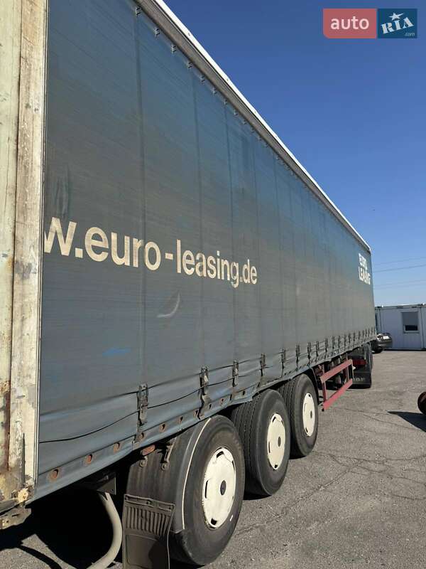 Тентованный борт (штора) - полуприцеп Kogel SNCO 24 2000 в Днепре