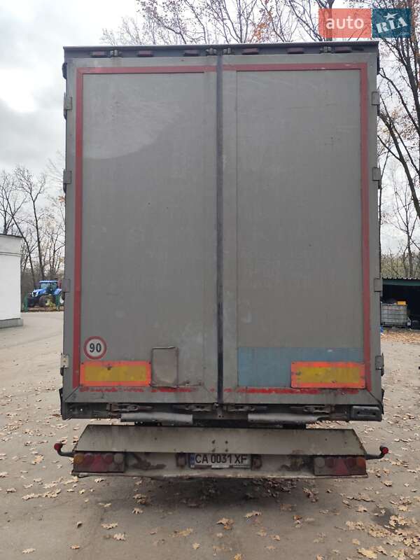 Тентованный борт (штора) - полуприцеп Kogel SNCO 24 2007 в Смеле