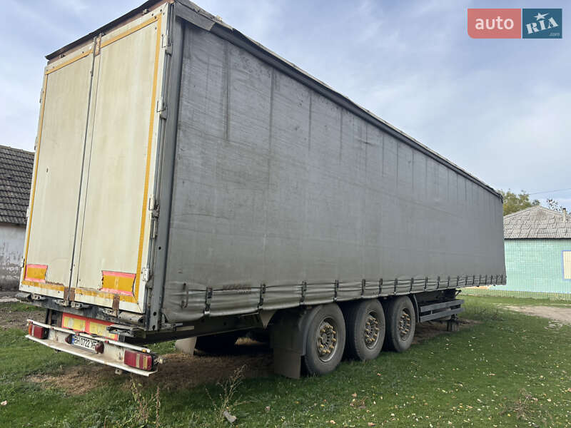 Тентованный борт (штора) - полуприцеп Kogel SNCO 24 2006 в Арцизе