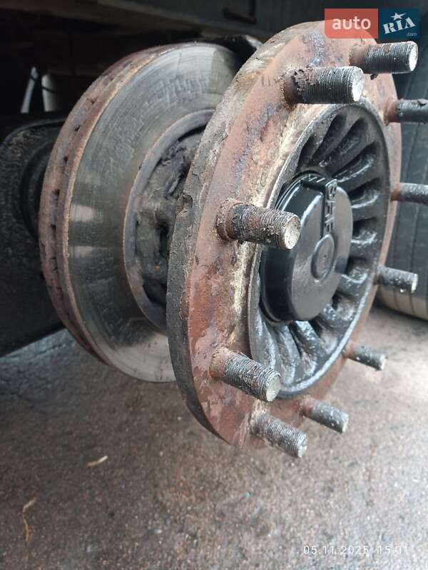 Тентованный борт (штора) - полуприцеп Kogel SNCO 24 2004 в Чернигове